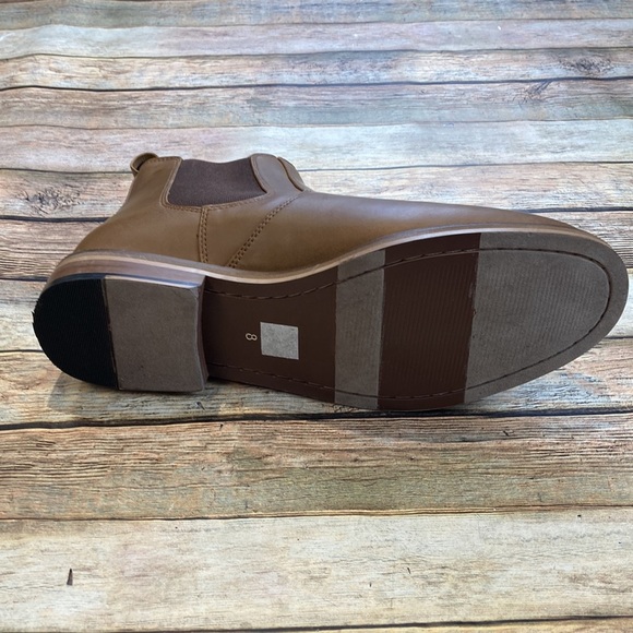 Men's Saint Laurent Wyatt Chelsea Boots Size 8 NWOT - Picture 4 of 5